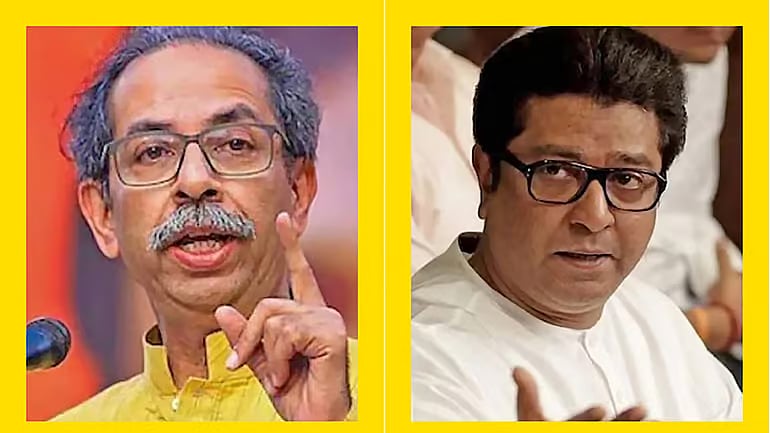 உத்தவ் தாக்ரே - ராஜ் தாக்ரே