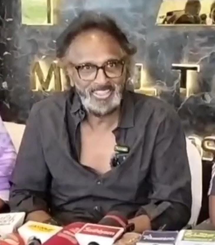 Akkenam: ``பெண்கள் சந்திக்கும் பிரச்னை தான் படத்தின் கதைக்களம் - நெல்லையில் நடிகர் அருண் பாண்டியன்