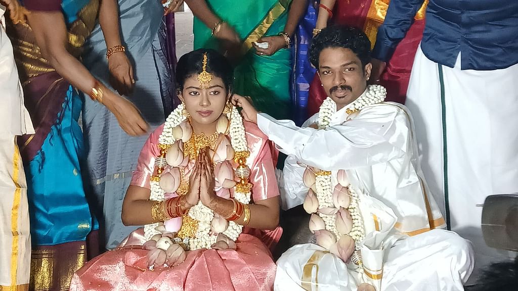 "சின்னப் பையனா இருந்தவருக்கு கல்யாணமானு... வயச நம்பமாட்டேங்குறாங்க" - பகிர்கிறார் `பசங்க’ ஶ்ரீராம் 3 'Pasanga' Sreeram Marriage