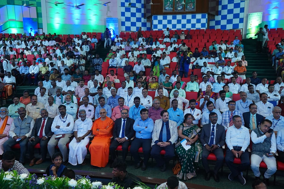 `இயற்கை விவசாயத்தில் ஈடுபடுவோருக்கு 5 கோடி வரை கடன்! ஐ.ஓ.பி வங்கியின் தலைவர் தகவல்