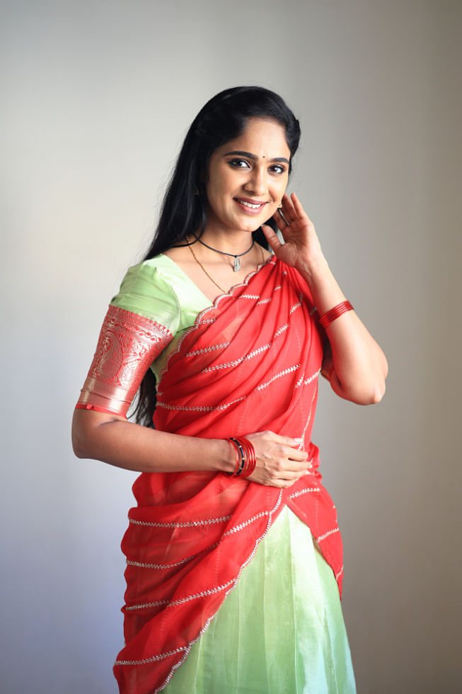 'அயலி' சீரியல் நடிகை தேஜஸ்வினி