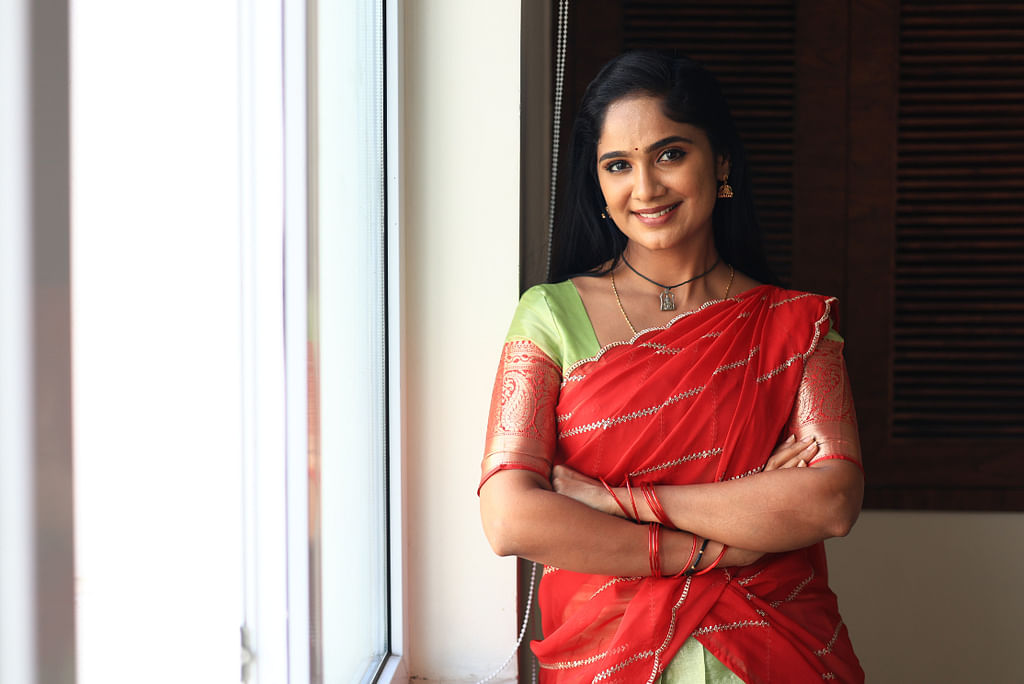 'அயலி' சீரியல் நடிகை தேஜஸ்வினி