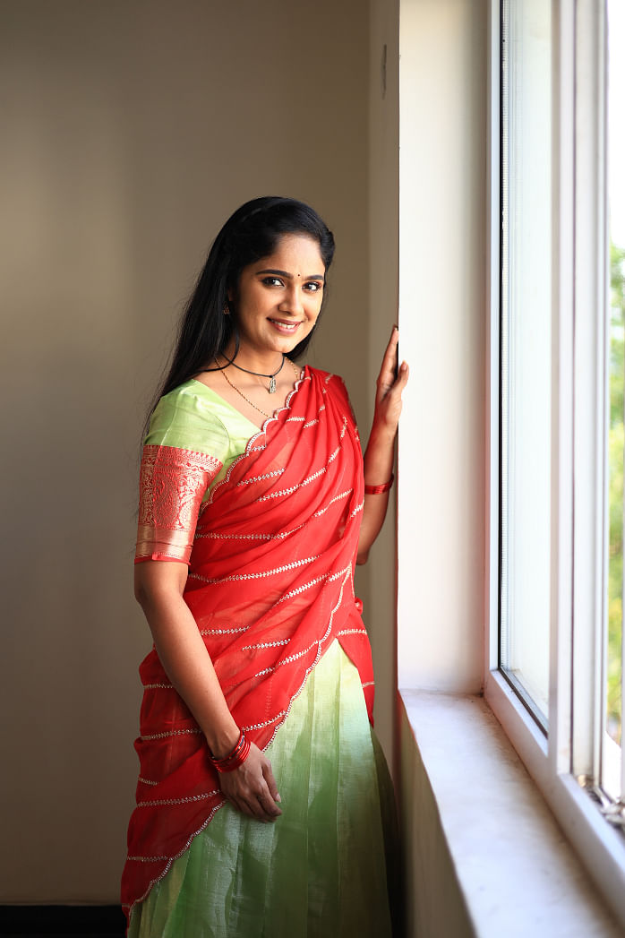 'அயலி' சீரியல் நடிகை தேஜஸ்வினி