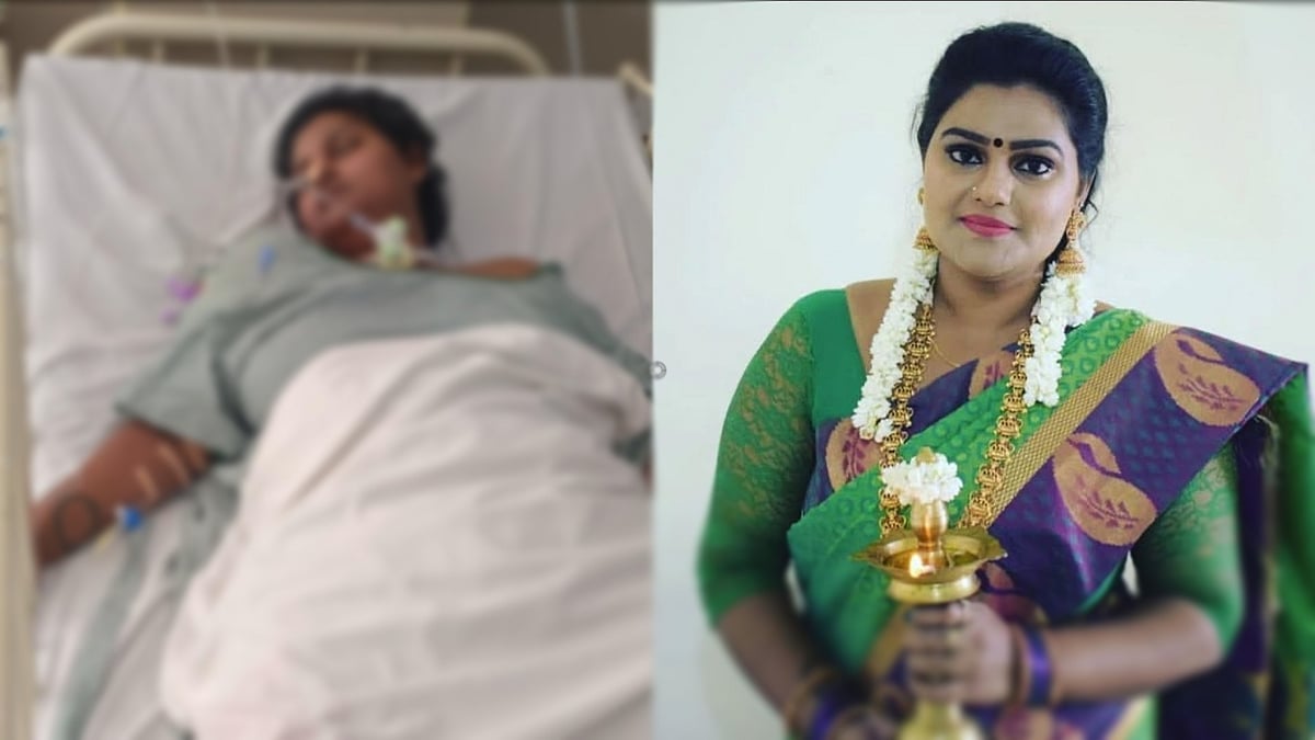`பெத்த குழந்தையே யாருன்னு தெரியல... எதிரிக்குக்கூட இது நடக்கக் கூடாது! - கலங்கும் கரோலின் ஃபேமிலி