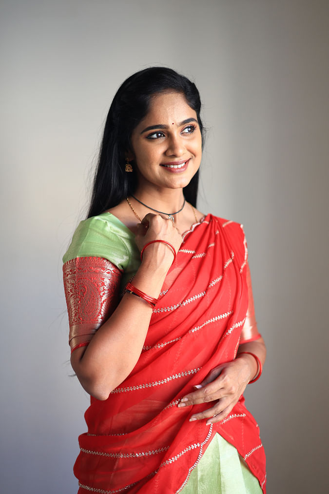 'அயலி' சீரியல் நடிகை தேஜஸ்வினி