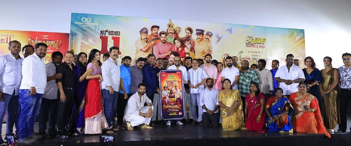 Desinguraja 2: ``வருமானம் வருகிறது என்பதற்காக... - யூடியூபர்களை சாடிய விஜய் டிவி புகழ்