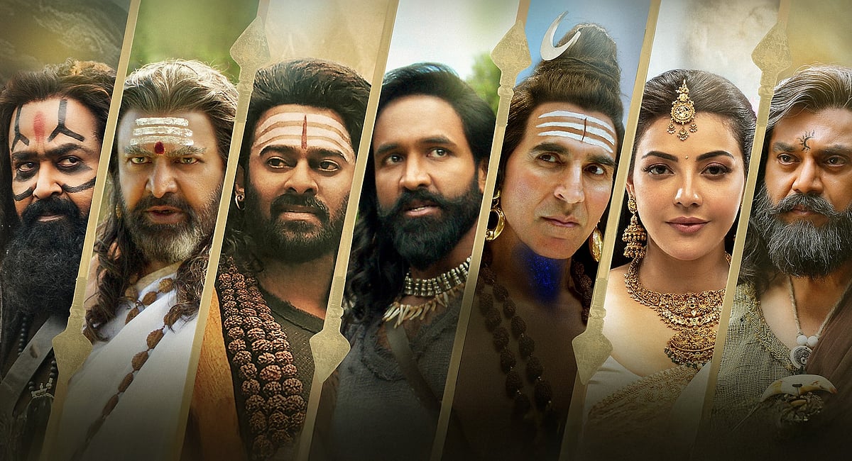 உங்களுடைய ஆர்வம், கடின உழைப்பு நம்பிக்கை பலனளித்திருக்கிறது - விஷ்ணு மஞ்சுவை வாழ்த்திய சூர்யா