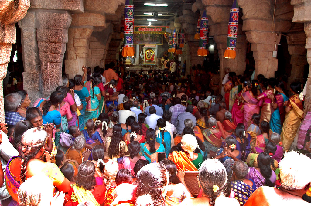 திருநெல்வேலி:-`தாமிரசபை-செப்பறை-அழகிய-கூத்தர்-திருக்கோயில்-ஆனி-தேரோட்டம்-திருவிழ