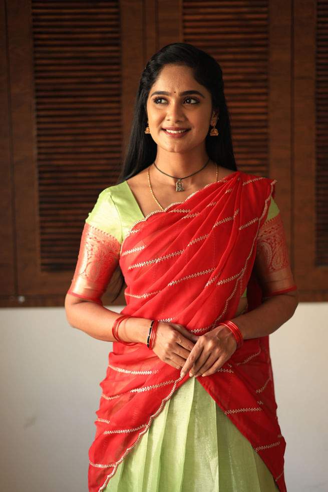 'அயலி' சீரியல் நடிகை தேஜஸ்வினி