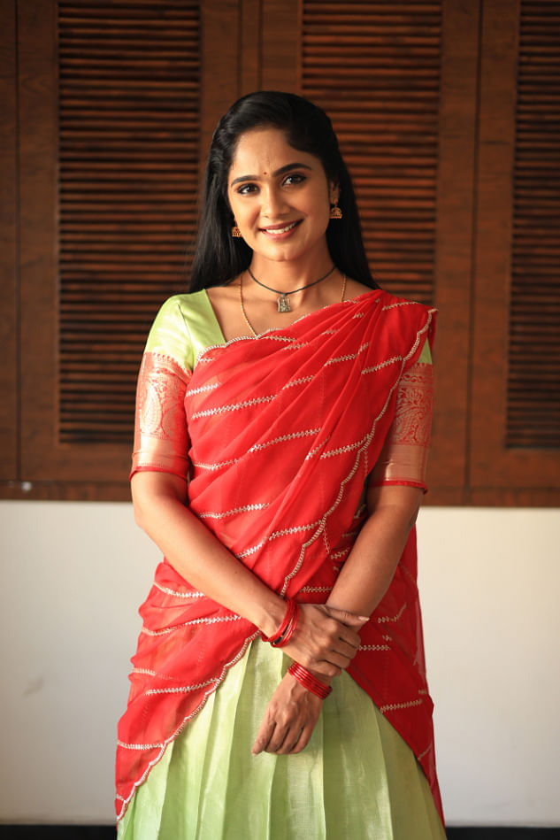 'அயலி' சீரியல் நடிகை தேஜஸ்வினி