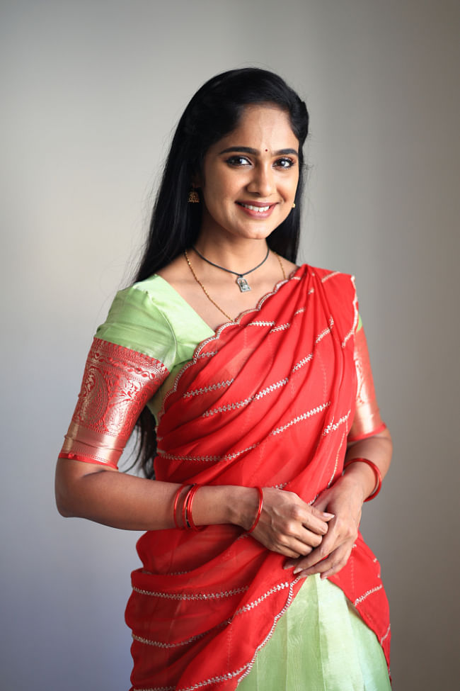 'அயலி' சீரியல் நடிகை தேஜஸ்வினி