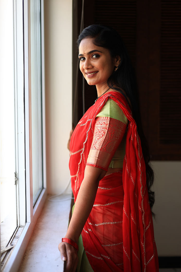 'அயலி' சீரியல் நடிகை தேஜஸ்வினி