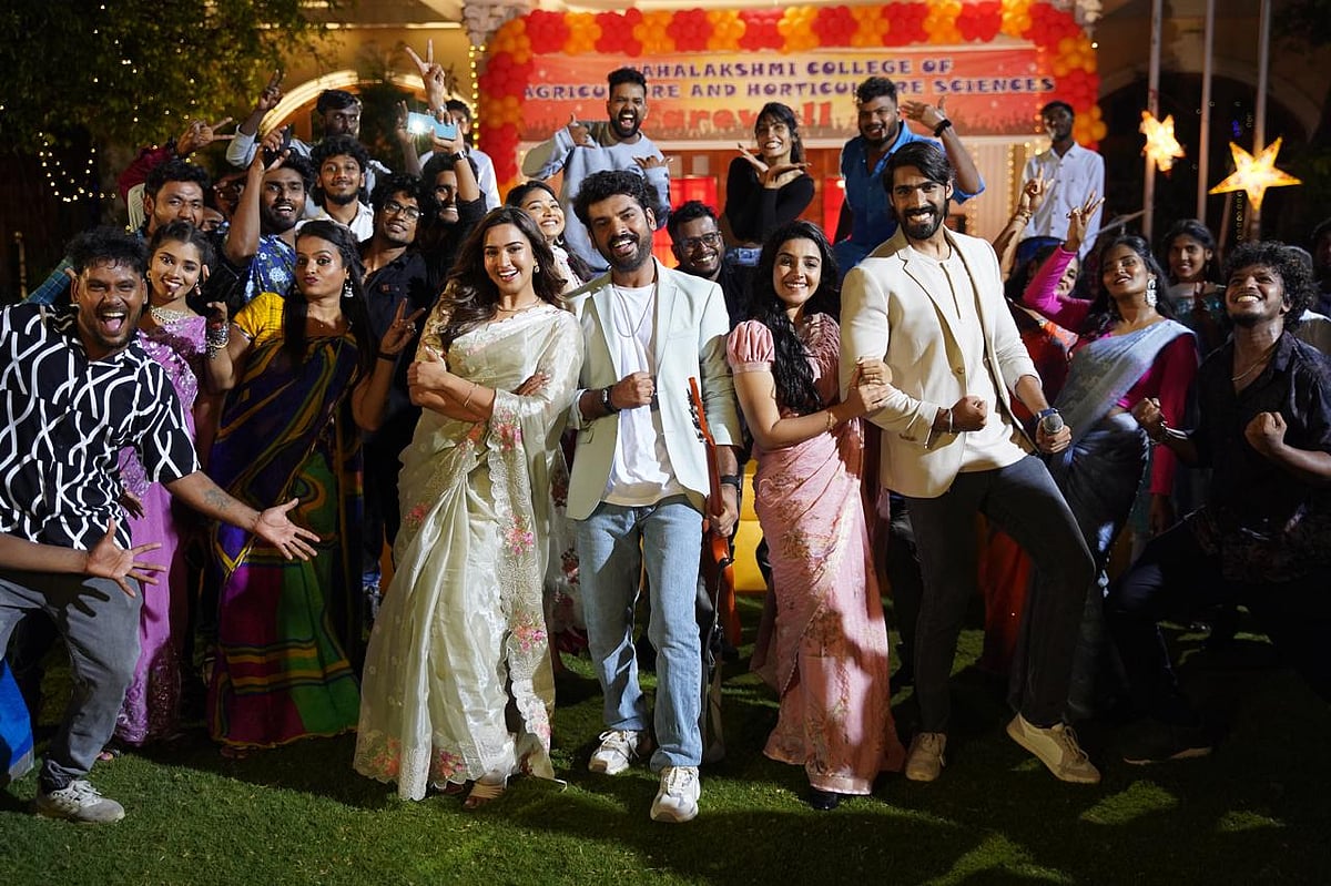 Desingu raja 2: பூவெல்லாம் உன்வாசம் சமயத்தில் தெரியல; ஆனா, இப்போ... - வித்யாசாகர் குறித்து எழில்