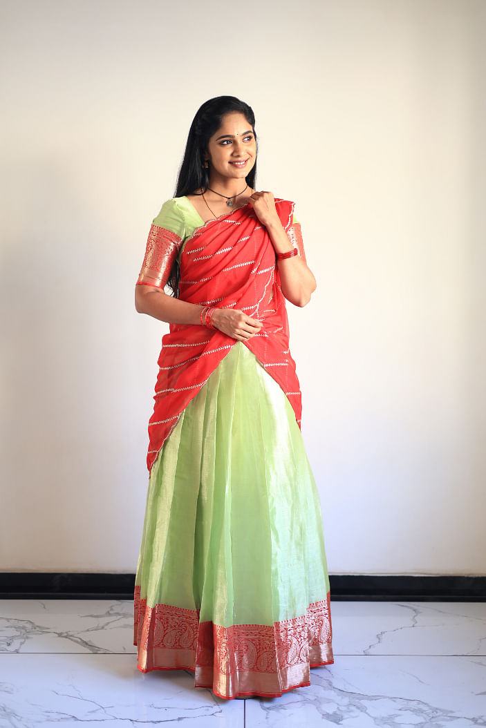'அயலி' சீரியல் நடிகை தேஜஸ்வினி