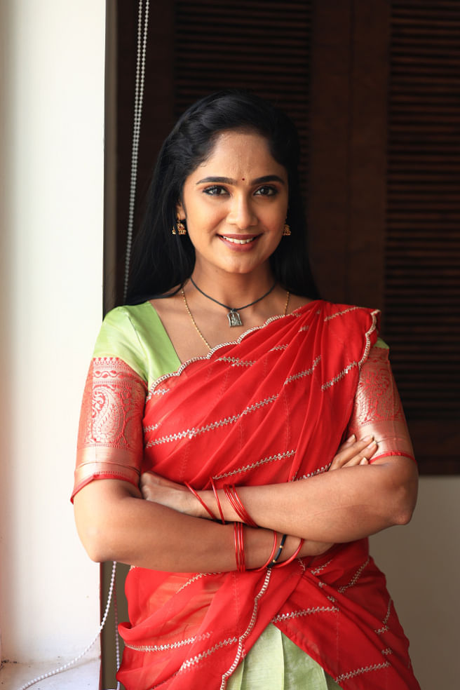 'அயலி' சீரியல் நடிகை தேஜஸ்வினி
