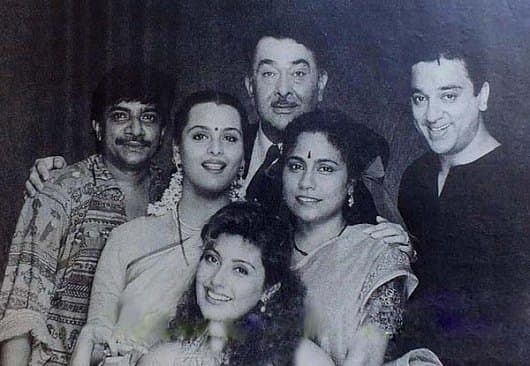 Kamal Haasan in Ladies Only Movie