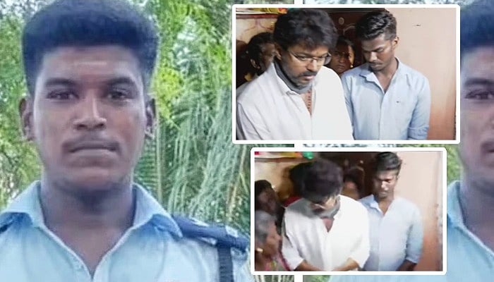 Vijay : கொடூரமா இருக்கு... இப்படி நடக்கவே கூடாது! - அஜித் குமாரின் குடும்பத்திடம் விஜய் உருக்கம்!