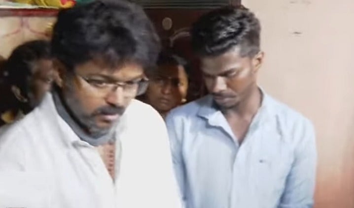 TVK : சிவகங்கையில் விஜய்; அஜித் குமாரின் குடும்பத்துக்கு நேரில் ஆறுதல்!
