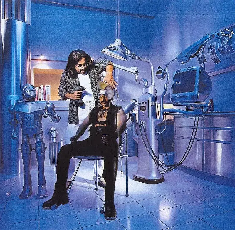 Kamal - Robot Movie Photoshoot