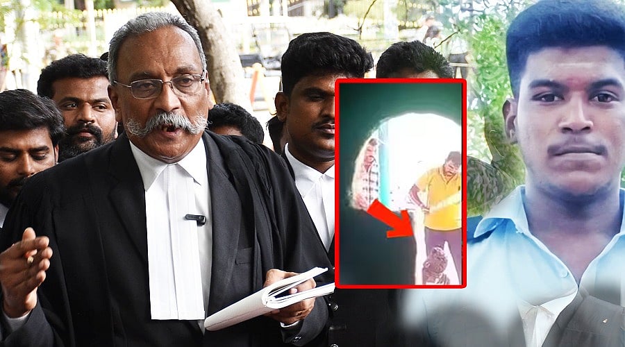 என் உயிரே போனாலும் பரவாயில்ல... - அஜித் குமார் வழக்கின் சாட்சி சக்தீஸ்வரன் பரபரப்பு பேட்டி
