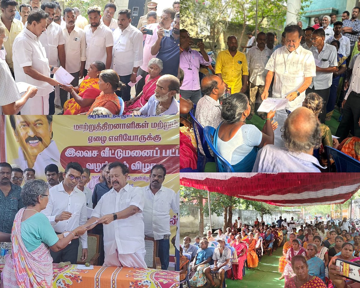 விழுப்புரத்தின் `திமுக முகம் - பதவியில் இல்லாவிட்டாலும் கோலோச்சும் பொன்முடி!