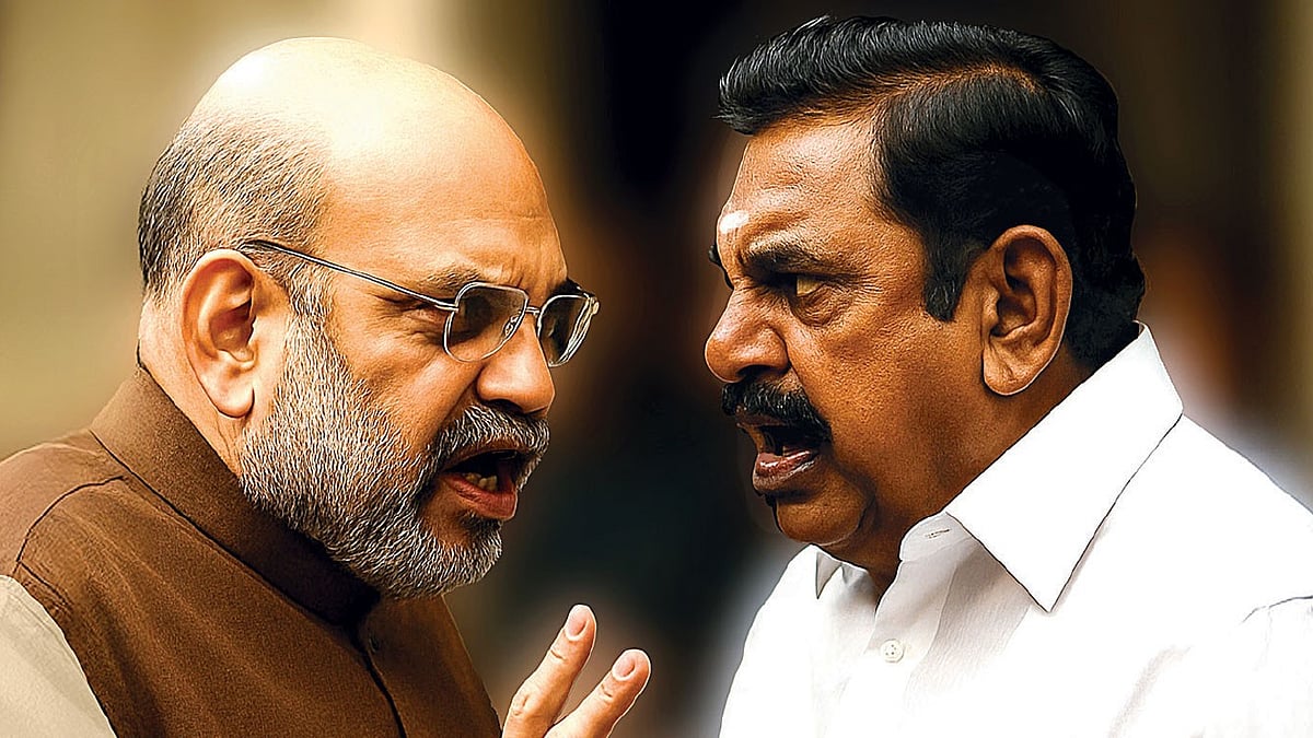 ADMK: அதிமுக தனித்தே ஆட்சியமைக்கும் - அமித் ஷாவுக்கு எடப்பாடி பழனிசாமி பதிலடி!