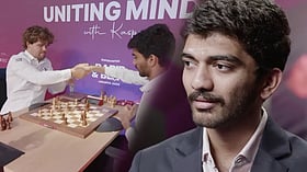 'குகேஷ் பலவீனமானவர் - கார்ல்சன்; பதிலடி கொடுத்த குகேஷ்!'- கார்ல்சனை மீண்டும் வீழ்த்தி அசத்தல்!