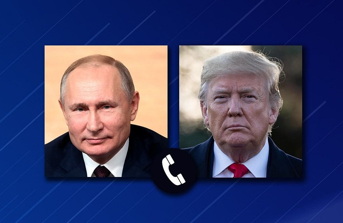 Putin: ``எங்கள் இலக்குகளை எட்டும் வரை ரஷ்யா பின்வாங்காது.. - ட்ரம்ப்பிடம் புதின் திட்டவட்டம்!