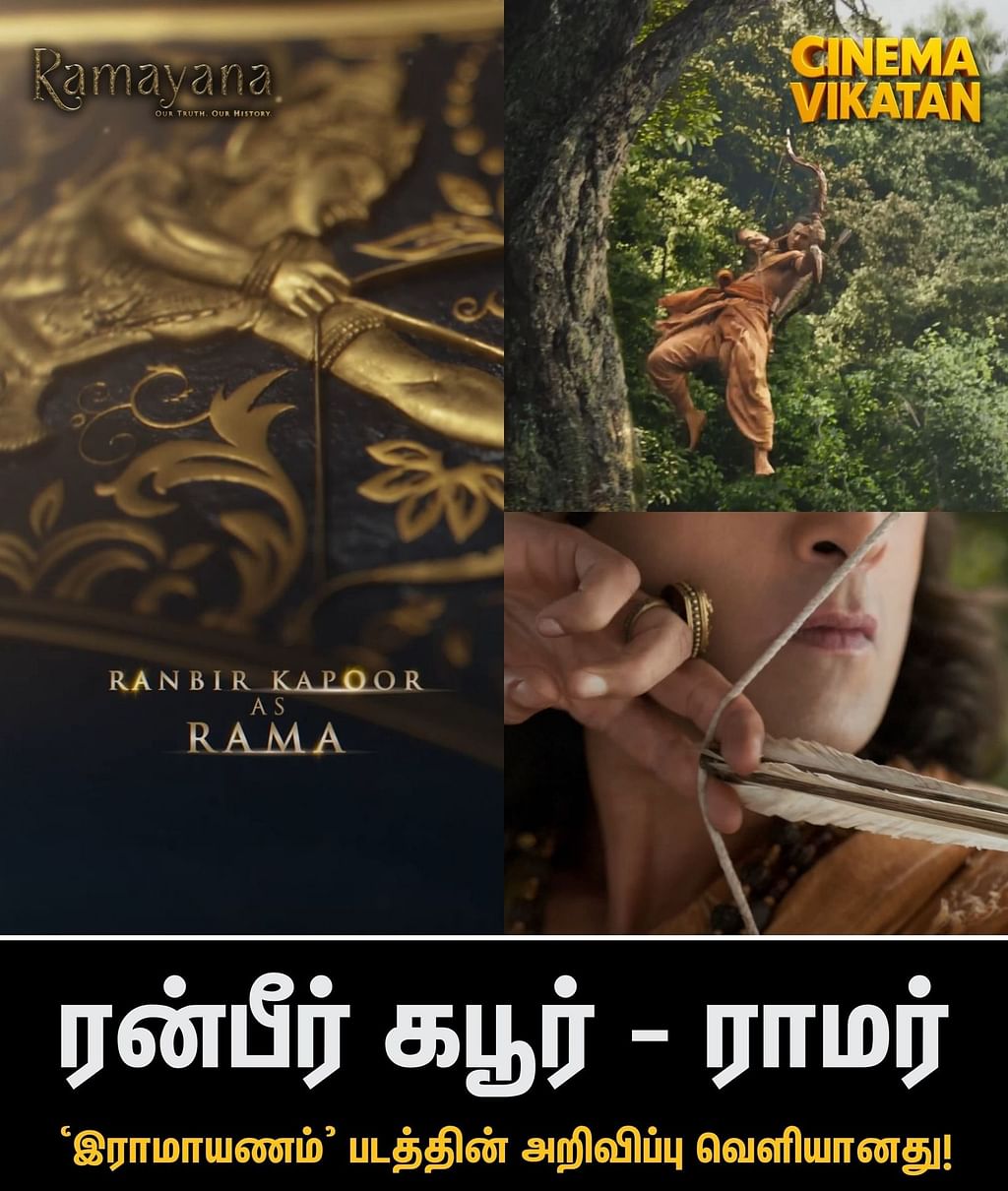 Ramayana Cast & Crew Update
