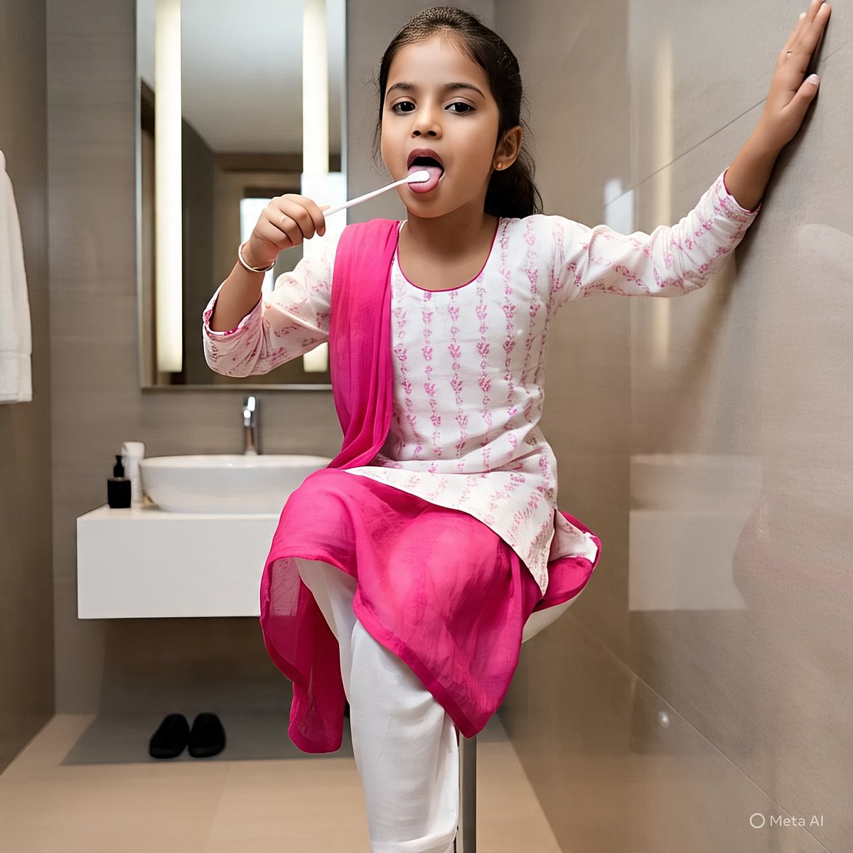 Oral Health: நாக்கில் வெள்ளை நிற மாவுப்படலம்.. தீர்வு என்ன?