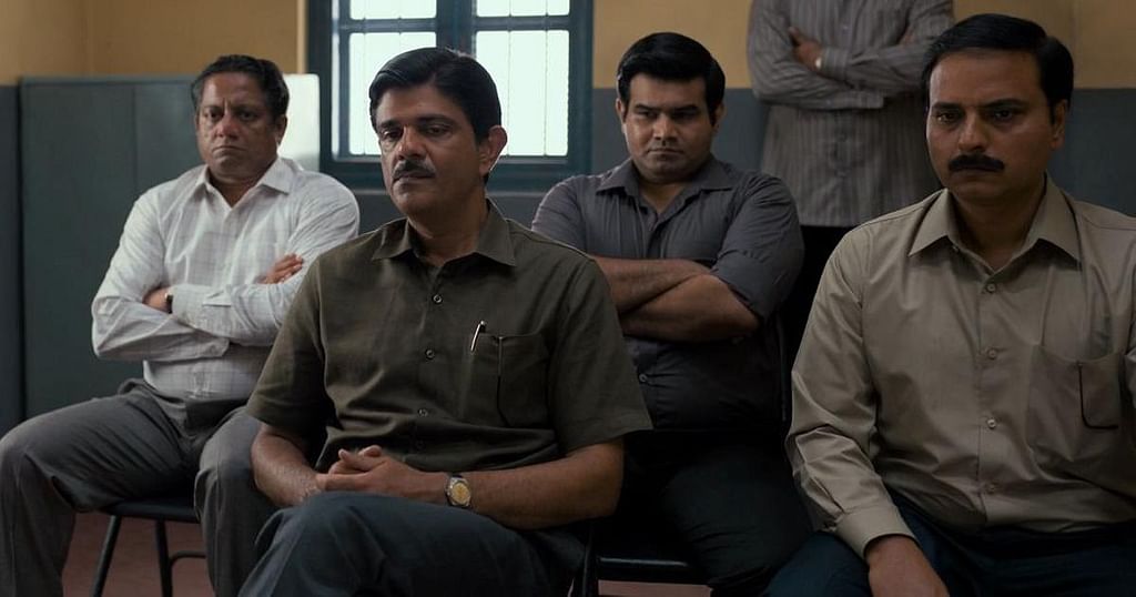 Bagavathi Perumal in 'The Hunt - The Rajiv Gandhi Assassination Case' Series