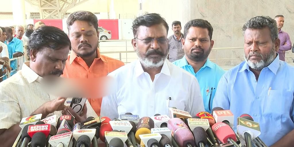 விசிக - திருமா