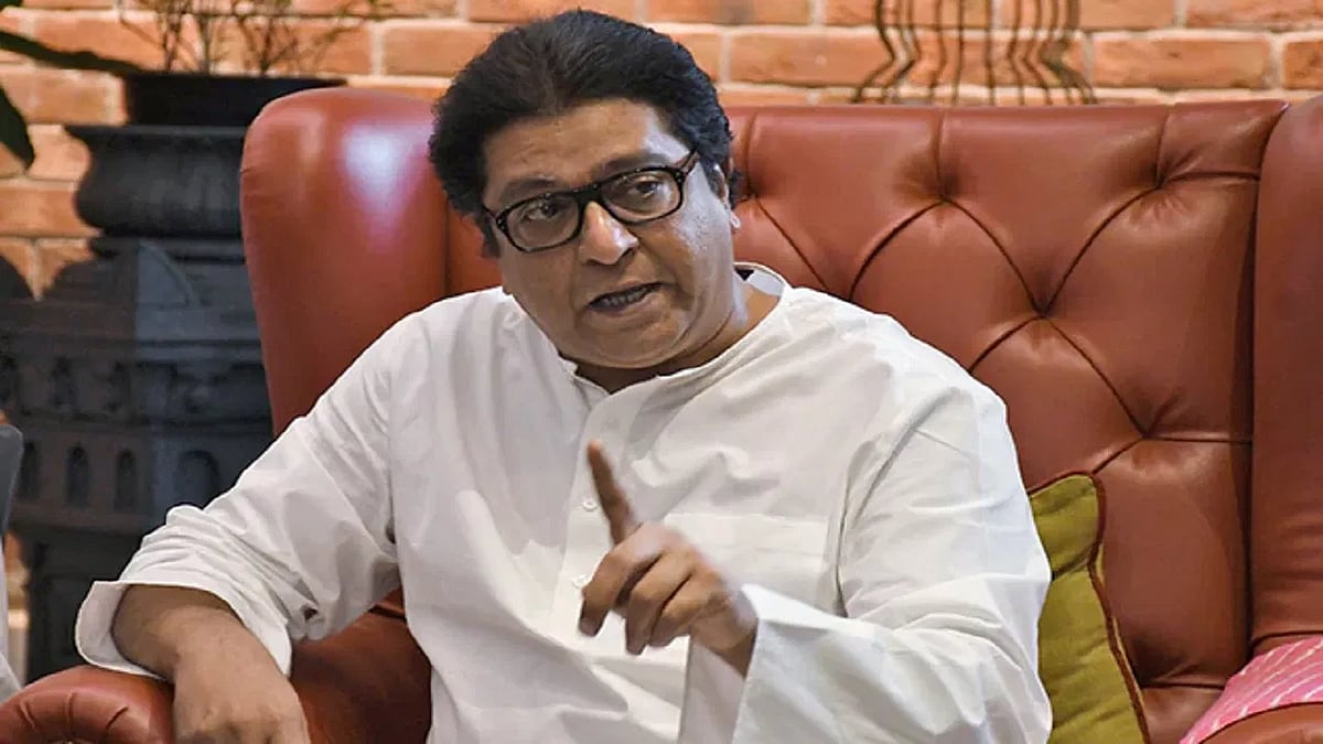 `மராத்தி படிக்கமாட்டேன் எனச் சொன்ன தொழிலதிபர்; அலுவலகத்தை செங்கலால் தாக்கிய ராஜ் தாக்கரே கட்சியினர்