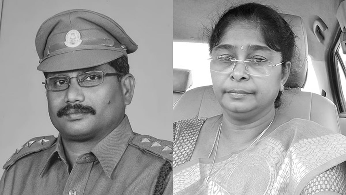 நாமக்கல்: ரயில் முன் பாய்ந்து தற்கொலை செய்துகொண்ட அரசு ஊழியர்கள்... குடும்பப் பிரச்னையில் விபரீதம்!