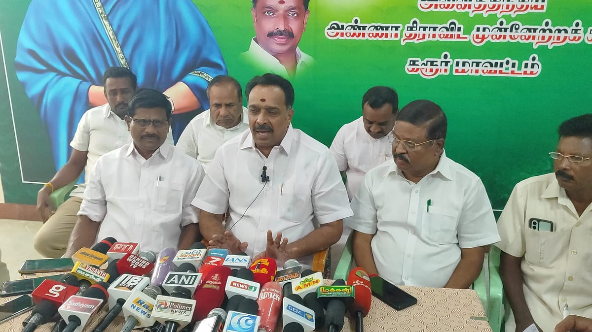 கரூர்: வழக்கறிஞரிடம் பணம் பெற்று ஏமாற்றியதாக அதிமுக நிர்வாகி கைது; மா.செ காட்டம்; நடந்தது என்ன?
