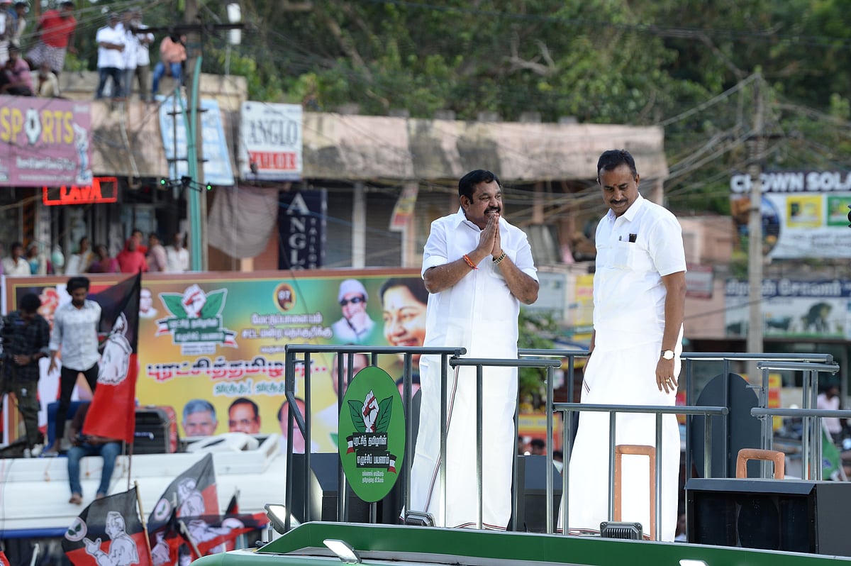 பாஜகவுடன் கூட்டணி வைத்தால் என்ன தவறு? - ஸ்டாலினுக்கு எடப்பாடி பழனிசாமி கேள்வி