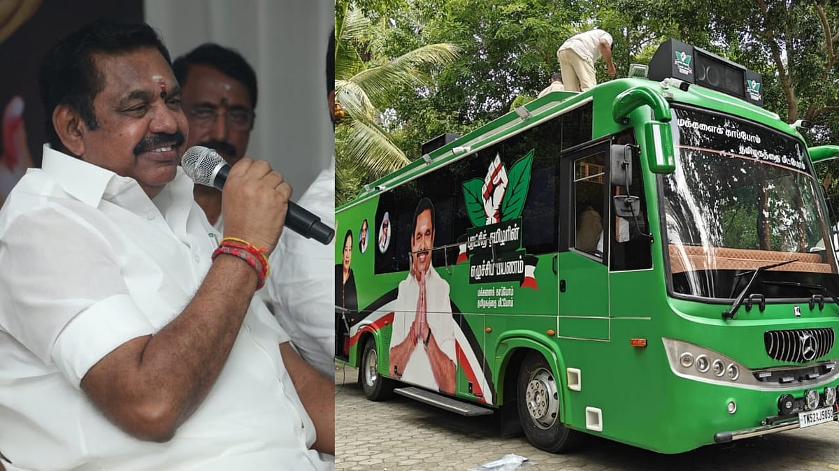 `அதே டெய்லர்... அதே வாடகை..!’ - எடப்பாடியின் Bye Bye பாலிடிக்ஸின் `ஆந்திர’ பின்னணி என்ன?