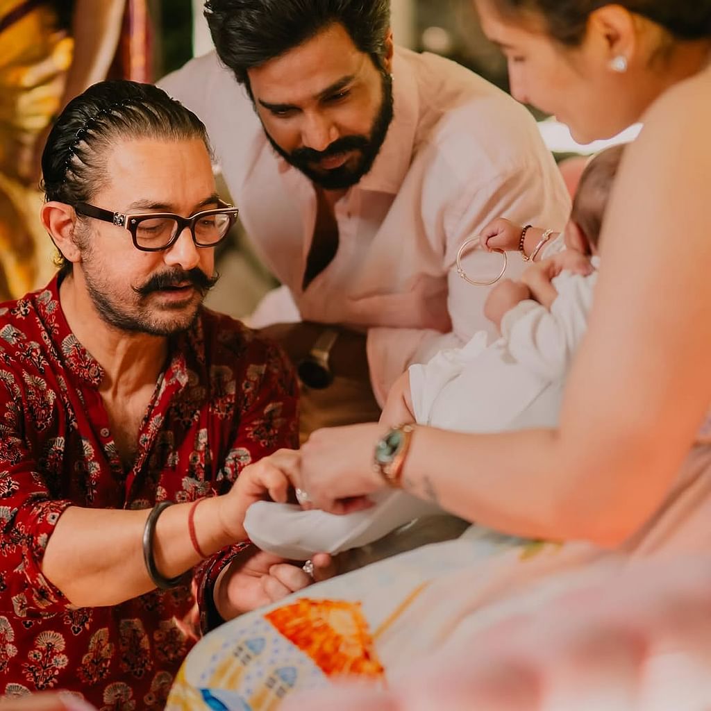 ``நிபந்தனையற்ற அன்பு, அமைதி.. மீரா'' - விஷ்ணு விஷால் மகளுக்கு பெயர்சூட்டிய அமீர்கான் நெகிழ்ச்சி 4 515515444185107434910247564216968780190390119n Thedalweb ``நிபந்தனையற்ற அன்பு, அமைதி.. மீரா'' - விஷ்ணு விஷால் மகளுக்கு பெயர்சூட்டிய அமீர்கான் நெகிழ்ச்சி
