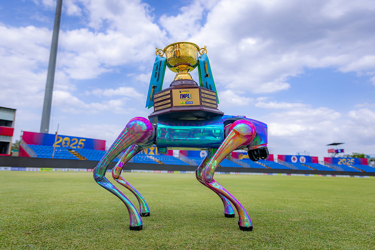TNPL FINAL: 118 ரன் வித்தியாசத்தில் வெற்றி பெற்ற ஐட்ரீம் திருப்பூர் தமிழன்ஸ் அணி | Photo Album