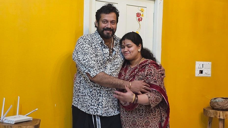 பாலா: "யாருக்காவது நல்லது செய்யணும்" - லாட்டரி வென்ற மனைவி; கொண்டாடிய அஜித்  பட நடிகர்! - Vikatan