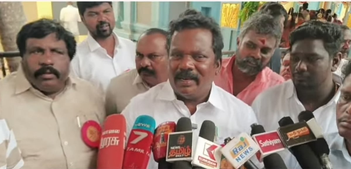 ``பெண்கள் போகும்போது நான் போகக்கூடாதா என்று கேட்டார் - செல்வப்பெருந்தகை மீது தமிழிசை குற்றச்சாட்டு