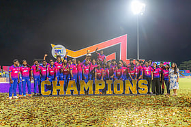 TNPL FINAL: 118 ரன் வித்தியாசத்தில் வெற்றி பெற்ற ஐட்ரீம் திருப்பூர் தமிழன்ஸ் அணி | Photo Album