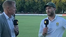 "இதனால்தான் லாராவின் சாதனையை முறியடிக்கவில்லை" - 367* ரன்களில் டிக்ளேர் செய்தது பற்றி வியான் முல்டர்