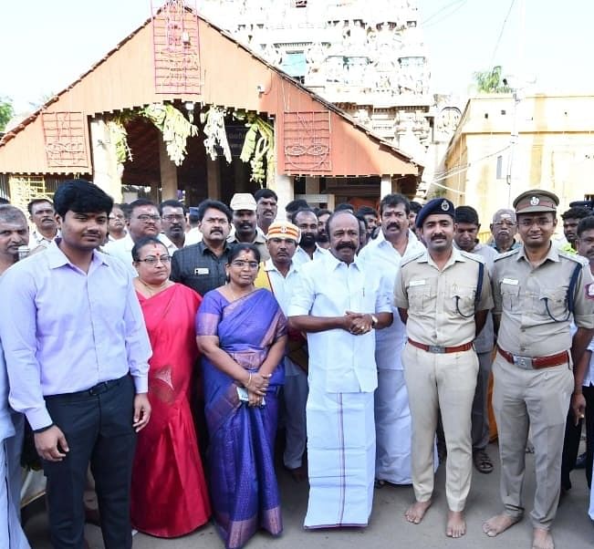 சிவகங்கை:-பாதுகாப்புடன்-சிறப்பாக-நடைபெற்ற-கண்டதேவி-`சொர்ணமூர்த்தீஸ்வரர்--திருக்&