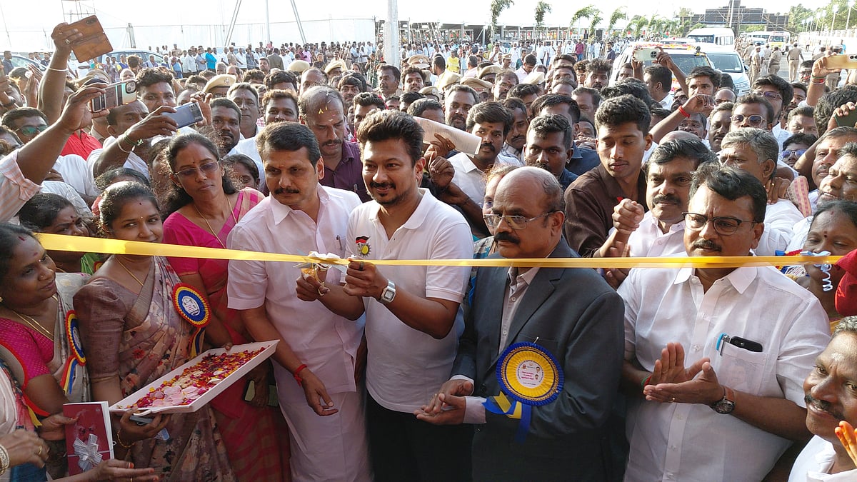 `வரும் தேர்தலில் உங்களுக்கு வலுசேர்க்கிற மாவட்டமாக கரூர் இருக்கும்!’ - செந்தில் பாலாஜி