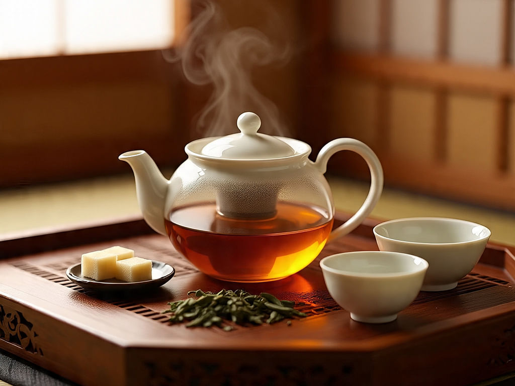 flower tea