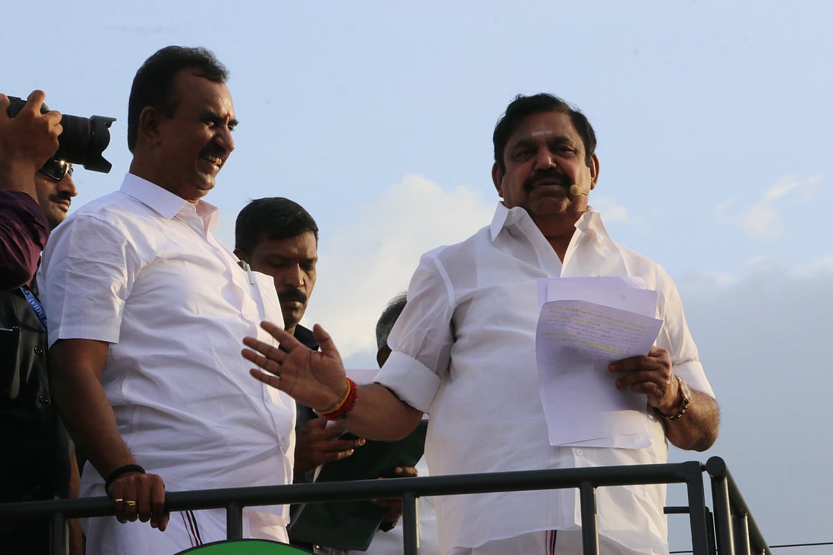 2026 சட்டசபை தேர்தலில் அதிமுக வெற்றி பெற்று தனித்து ஆட்சி அமைக்கும்! - எடப்பாடி பழனிசாமி