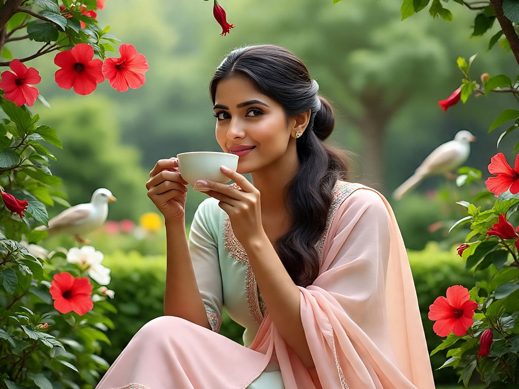 Flower Tea