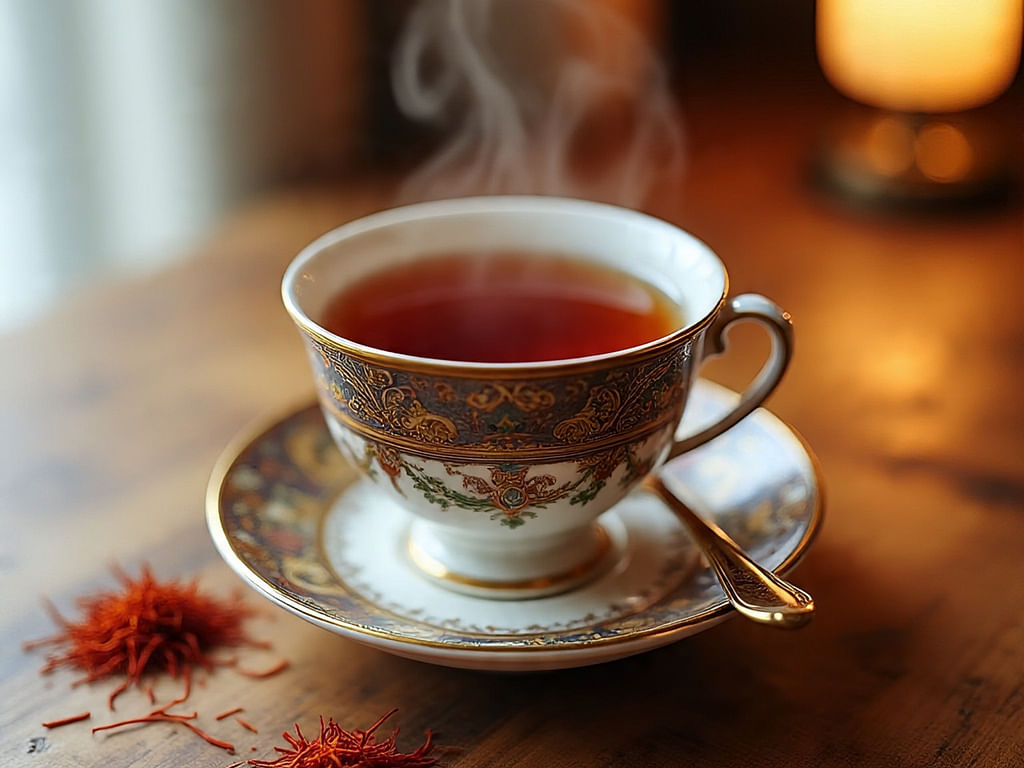flower tea