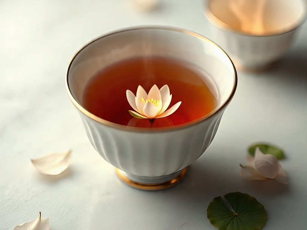 flower tea